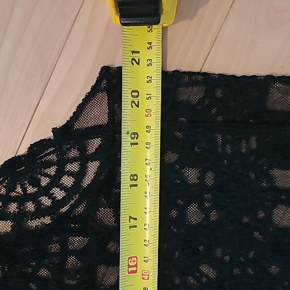 Cami élégant black 100 %.coton strechy - Picture 4 of 4